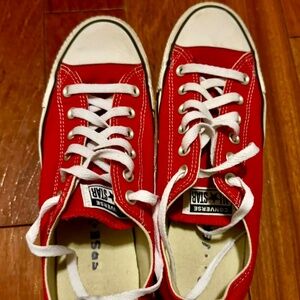 Converse Chuck Taylor All Star canvas, red, W10/M8
